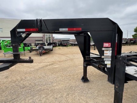 Used 2023 Shipshe Trailers FD-306 REV A Flatbed Trailer