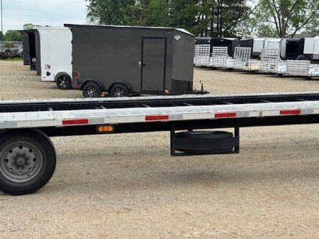Used 2023 Shipshe Trailers FD-306 REV A Flatbed Trailer