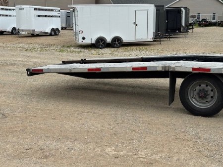 Used 2023 Shipshe Trailers FD-306 REV A Flatbed Trailer