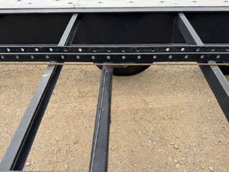 Used 2023 Shipshe Trailers FD-306 REV A Flatbed Trailer