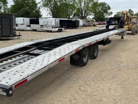 Used 2023 Shipshe Trailers FD-306 REV A Flatbed Trailer