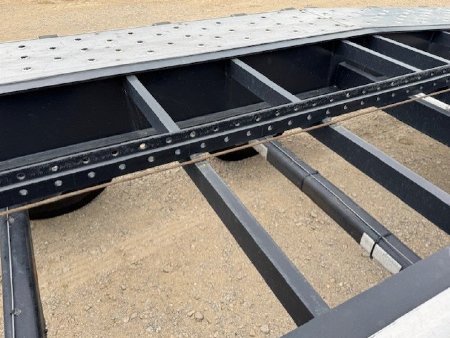 Used 2023 Shipshe Trailers FD-306 REV A Flatbed Trailer
