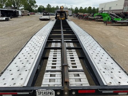 Used 2023 Shipshe Trailers FD-306 REV A Flatbed Trailer