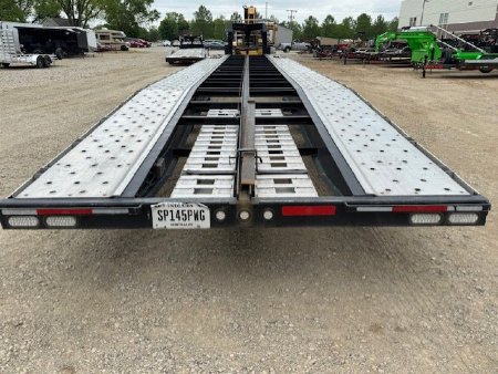 Used 2023 Shipshe Trailers FD-306 REV A Flatbed Trailer