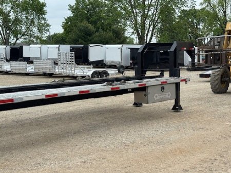 Used 2023 Shipshe Trailers FD-306 REV A Flatbed Trailer
