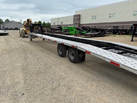 Used 2023 Shipshe Trailers FD-306 REV A Flatbed Trailer
