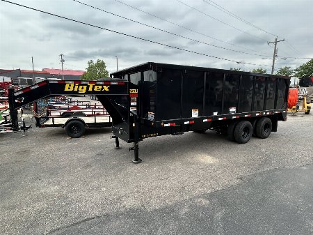New 2026 Big Tex Trailers 25DU-20BK8SIR Dump Trailer