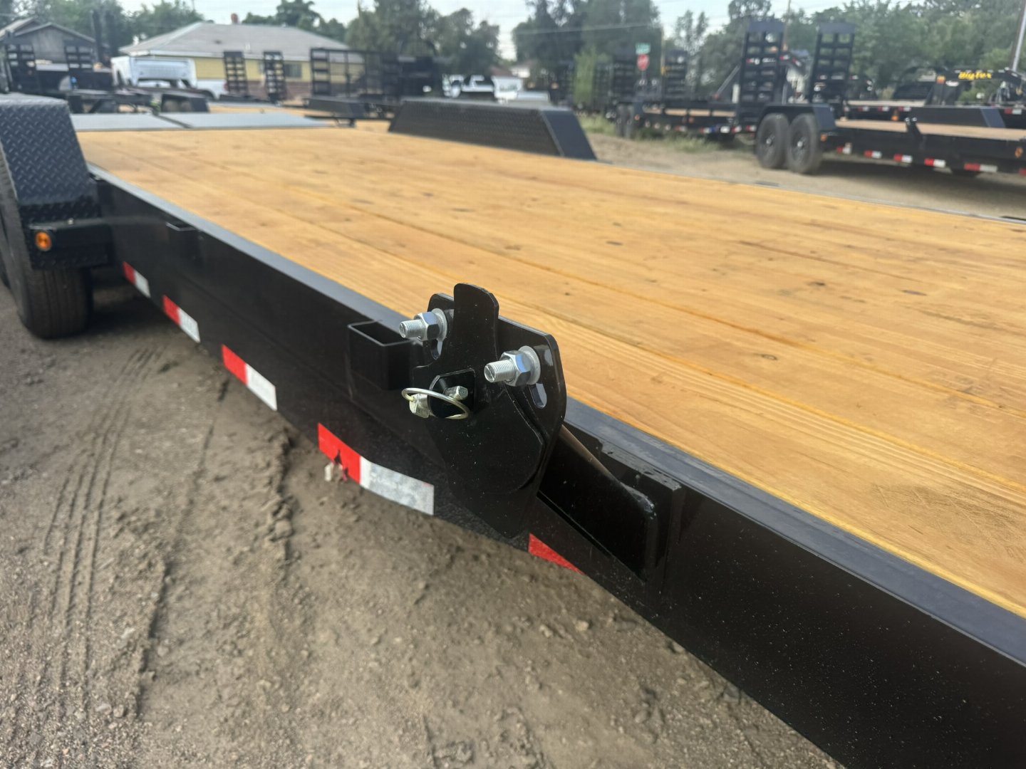 New 2026 Load Trail 7-HD22 Equipment Hauler w/ MAX ramps 14K GVWR