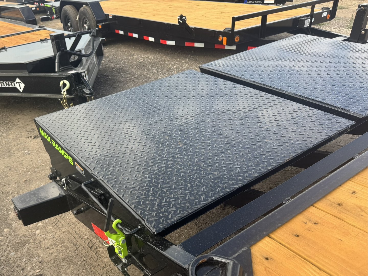 New 2026 Load Trail 7-HD22 Equipment Hauler w/ MAX ramps 14K GVWR
