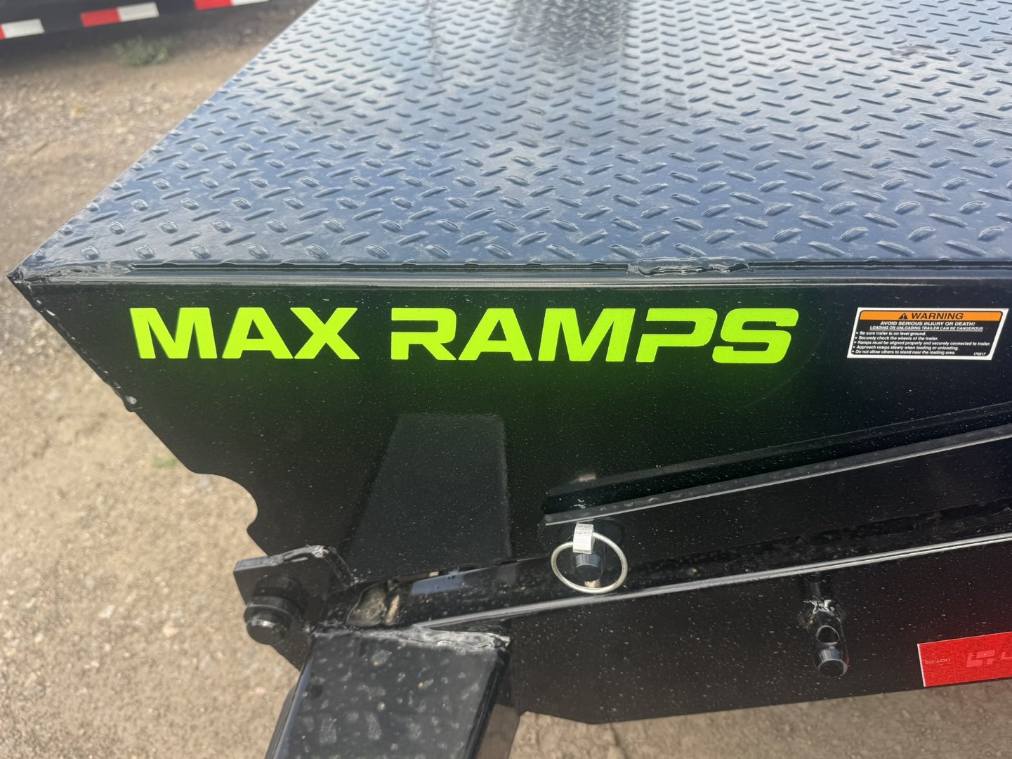 New 2026 Load Trail 7-HD22 Equipment Hauler w/ MAX ramps 14K GVWR