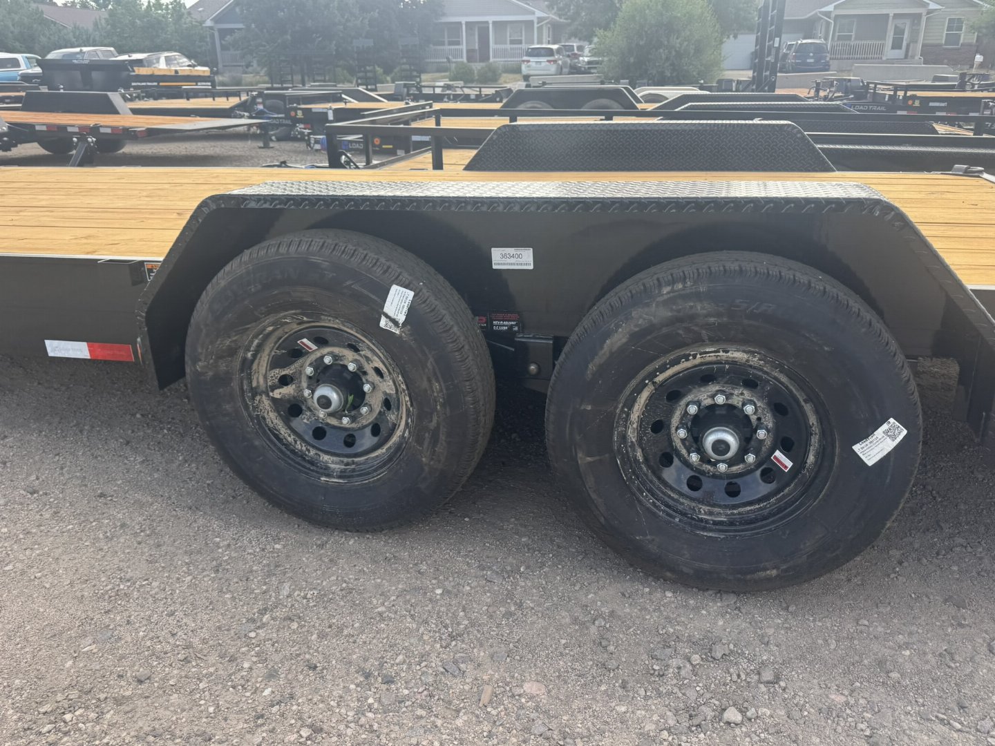 New 2026 Load Trail 7-HD22 Equipment Hauler w/ MAX ramps 14K GVWR