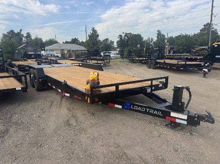 New 2026 Load Trail 7-HD22 Equipment Hauler w/ MAX ramps