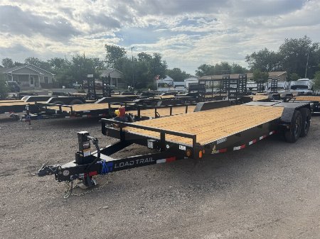 New 2026 Load Trail 7-HD22 Equipment Hauler w/ MAX ramps 14K GVWR