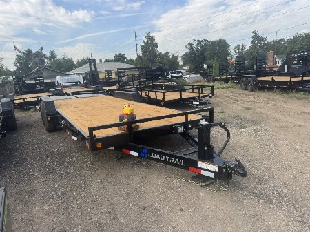 New 2026 Load Trail 7-HD22 Equipment Hauler w/ MAX ramps