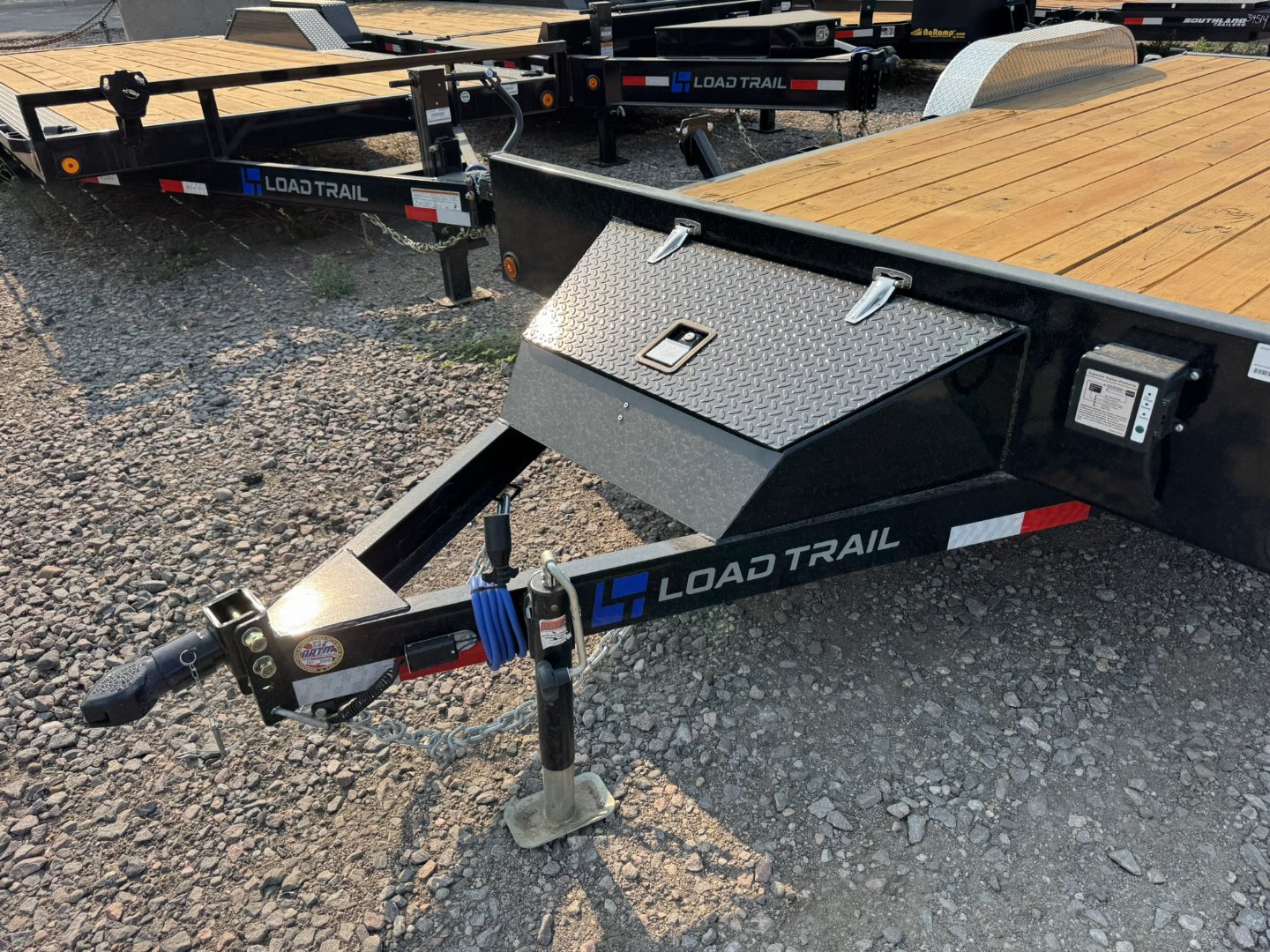 New 2026 Load Trail 7-18 Car Hauler 7K GVWR