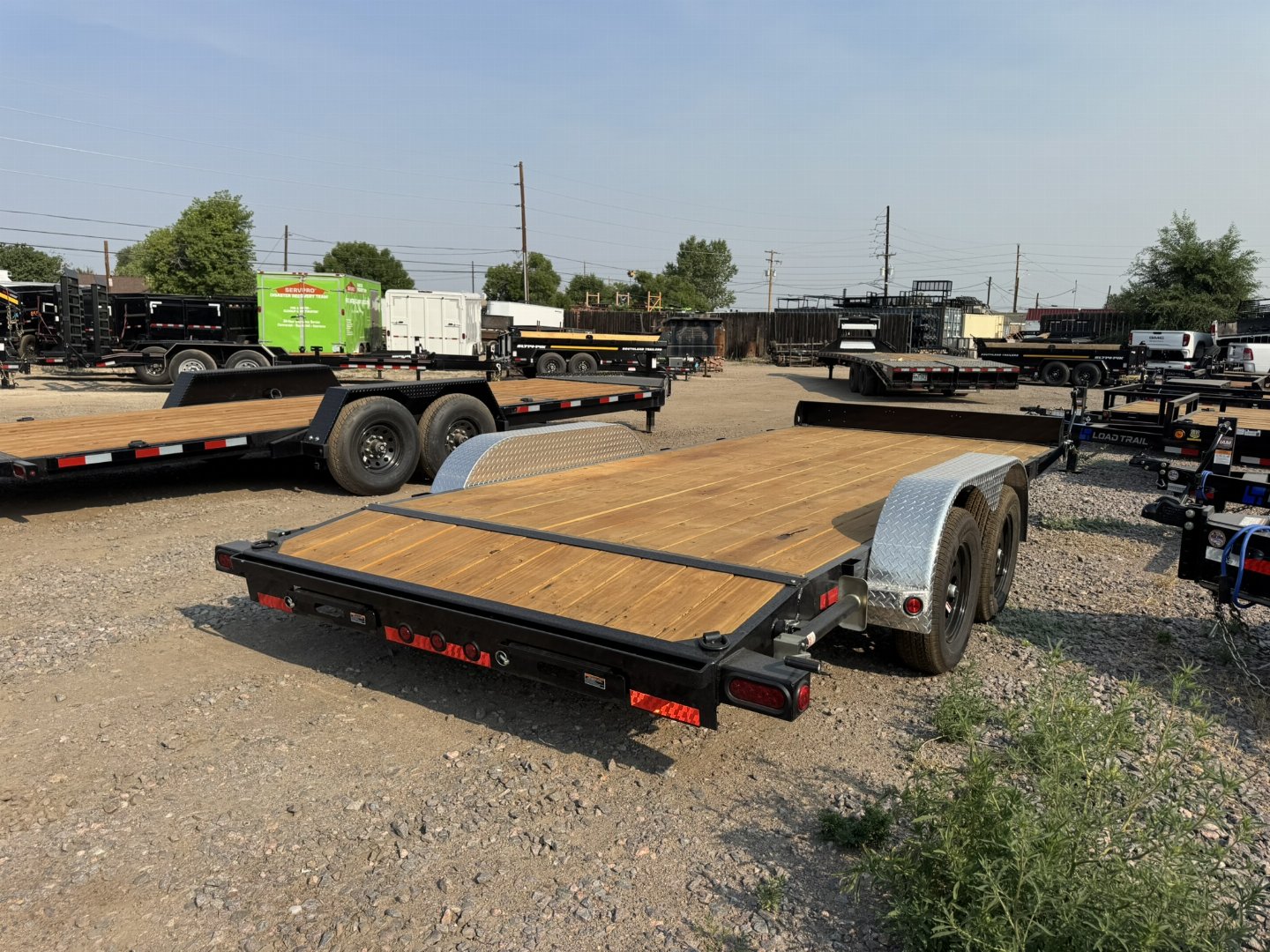 New 2026 Load Trail 7-18 Car Hauler 7K GVWR
