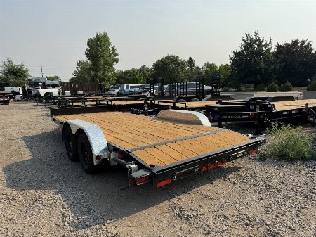 New 2026 Load Trail 7-18 Car Hauler 7K GVWR