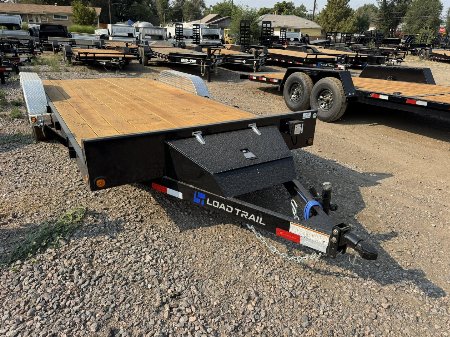 New 2026 Load Trail 7-18 Car Hauler 7K GVWR