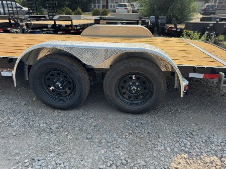 New 2026 Load Trail 7-18 Car Hauler 7K GVWR
