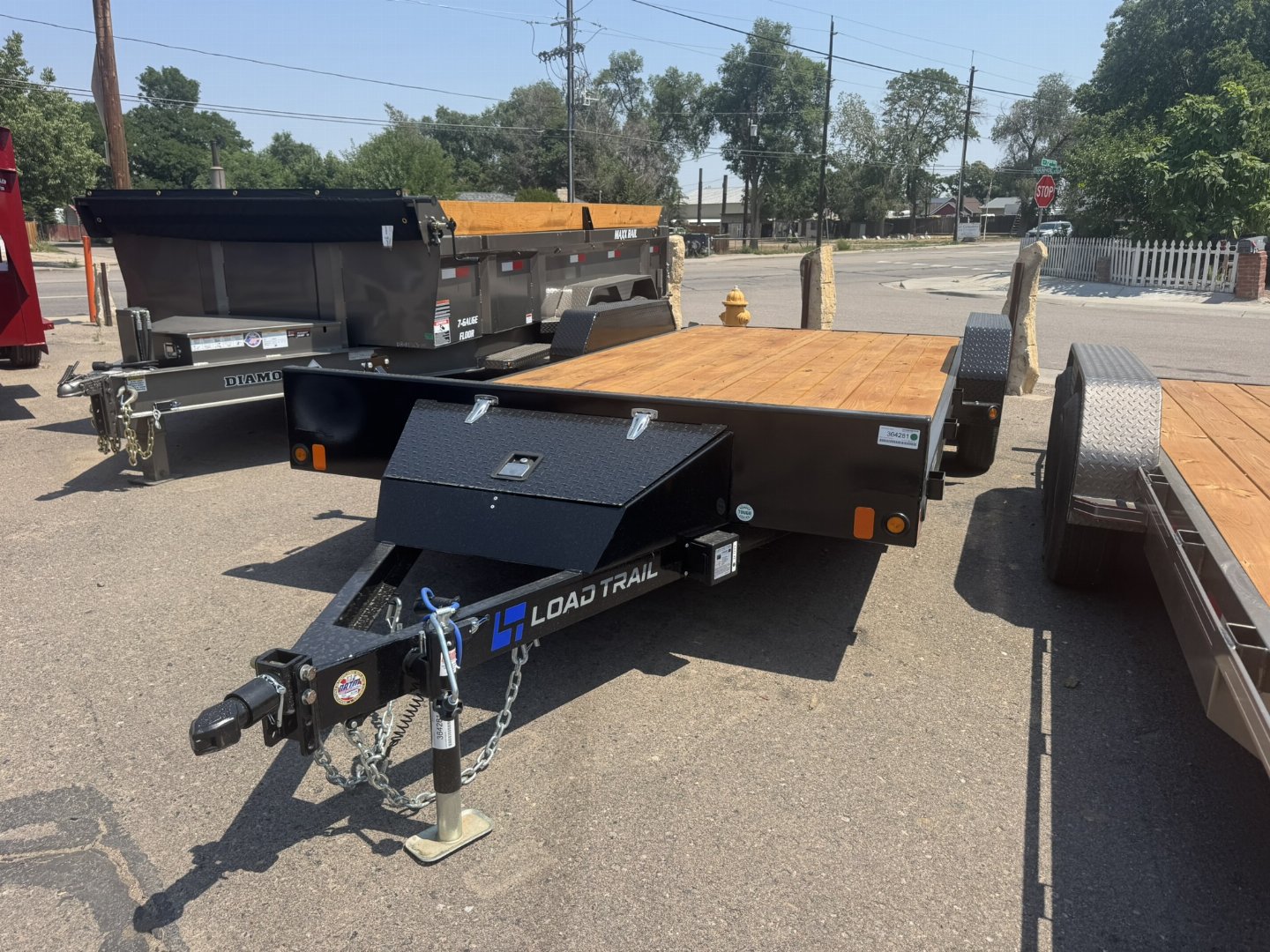 New 2026 Load Trail 7-18 Car Hauler 7K GVWR