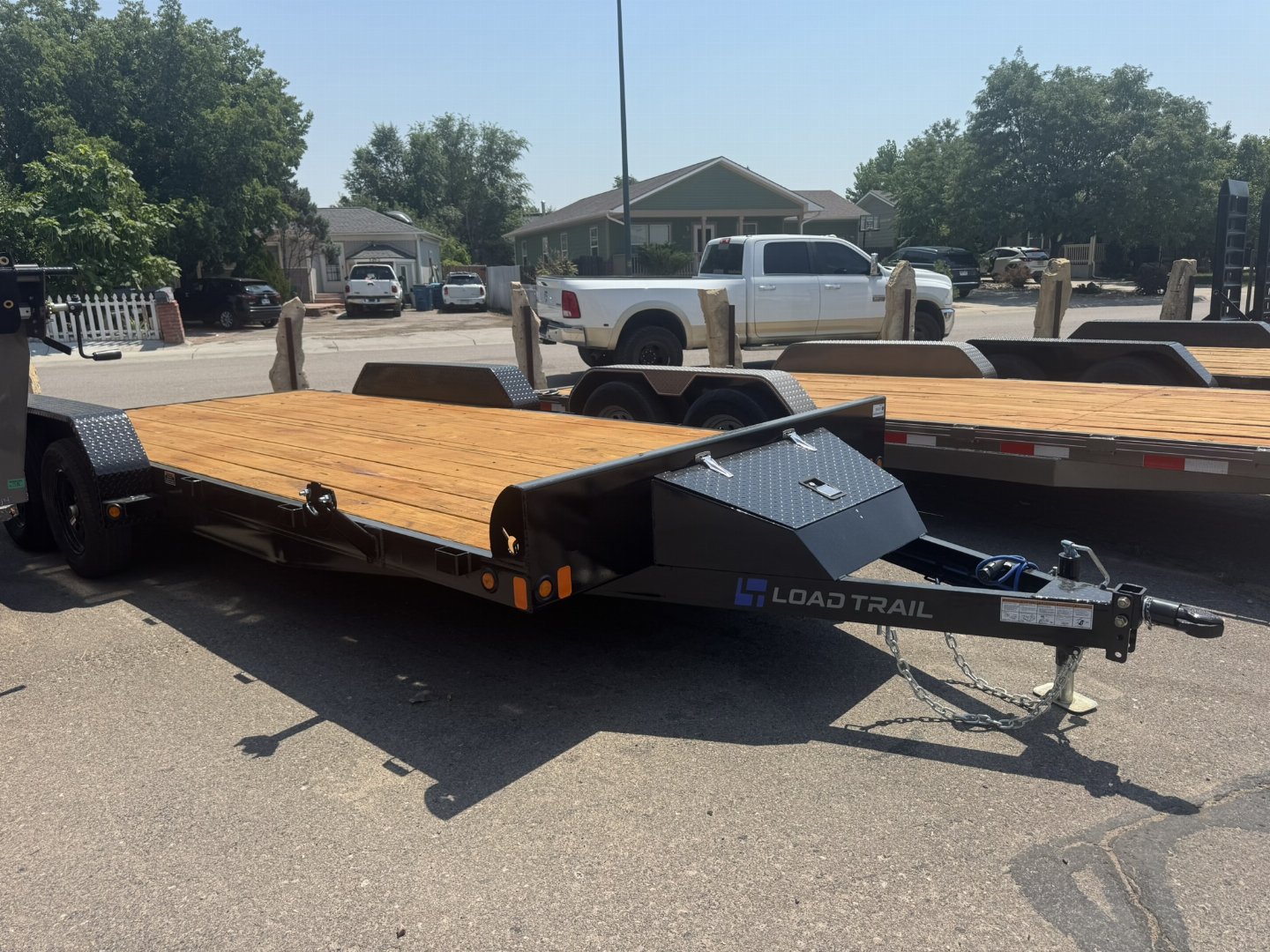 New 2026 Load Trail 7-18 Car Hauler 7K GVWR