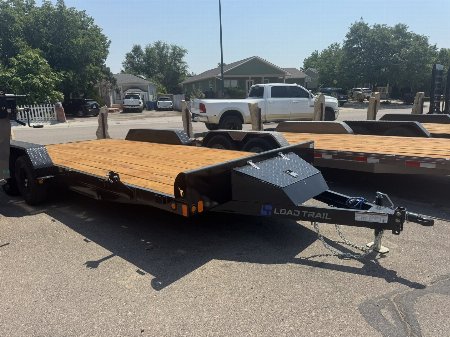 New 2026 Load Trail 7-18 Car Hauler 7K GVWR