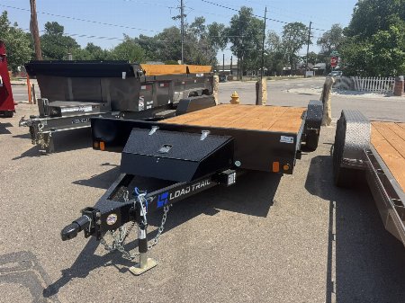 New 2026 Load Trail 7-18 Car Hauler 7K GVWR