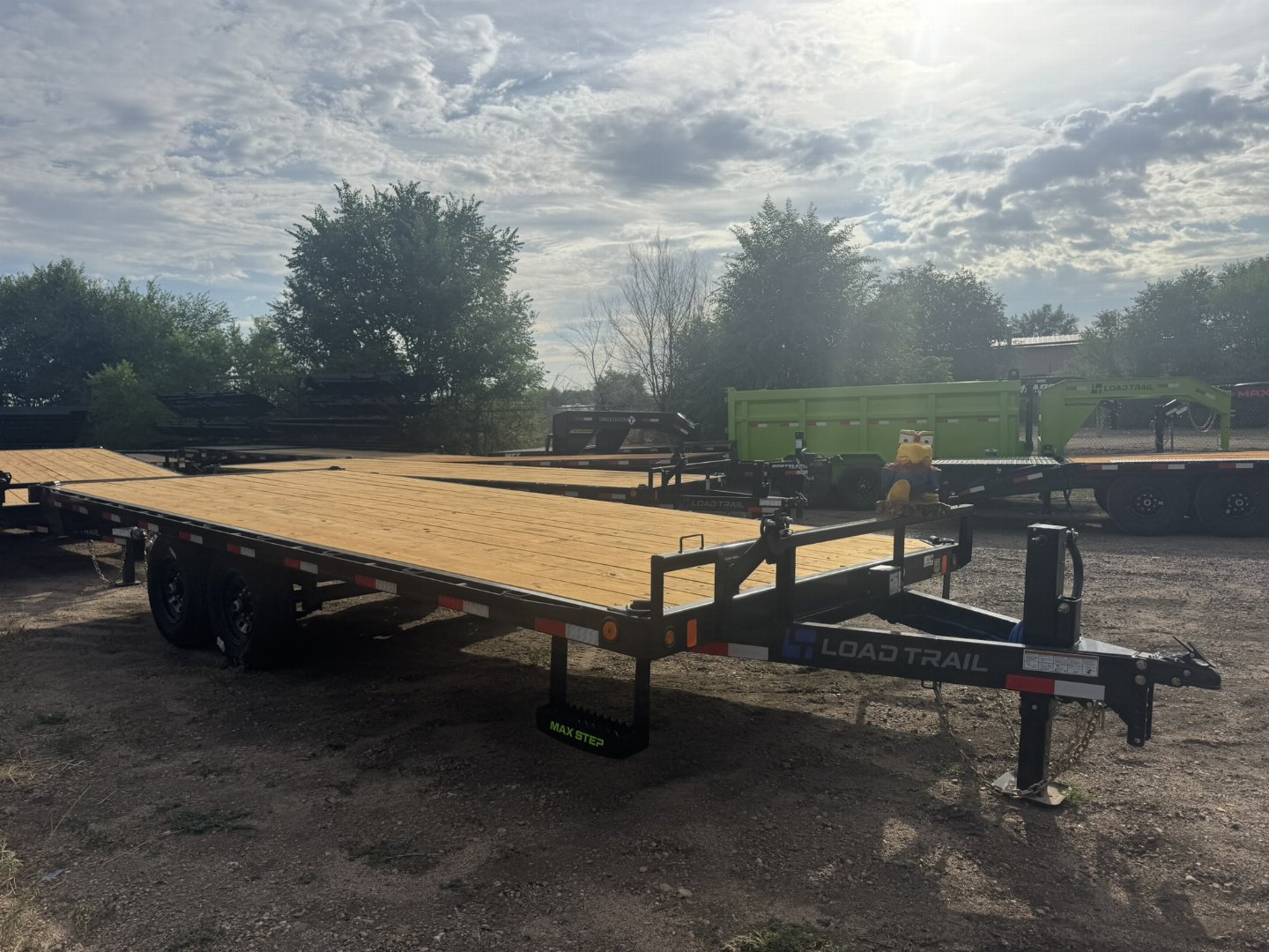 New 2026 Load Trail 8.5-20 Deckover Equipment Hauler 14K GVWR