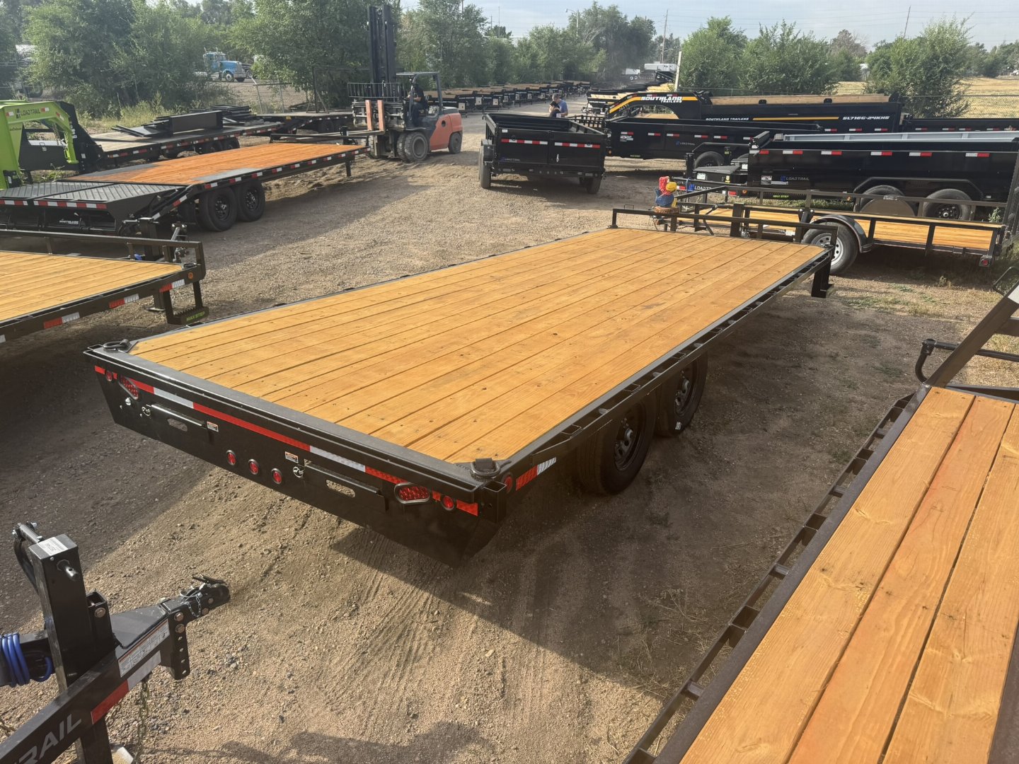 New 2026 Load Trail 8.5-20 Deckover Equipment Hauler 14K GVWR