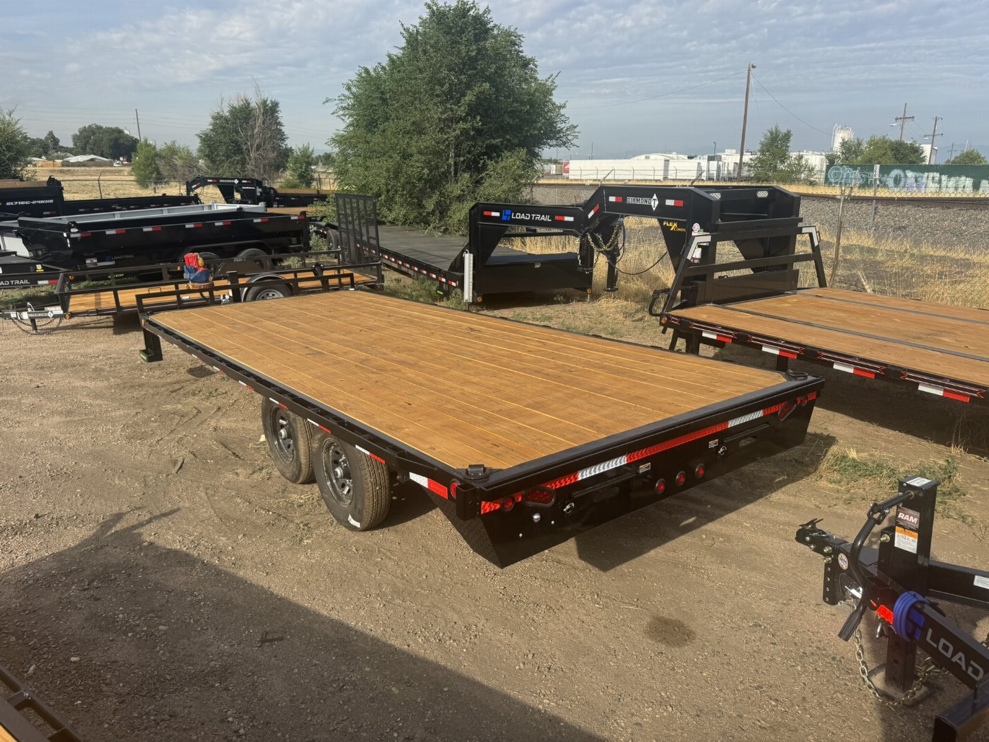 New 2026 Load Trail 8.5-20 Deckover Equipment Hauler 14K GVWR
