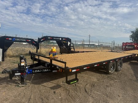 New 2026 Load Trail 8.5-20 Deckover Equipment Hauler 14K GVWR