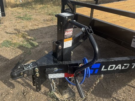 New 2026 Load Trail 8.5-20 Deckover Equipment Hauler 14K GVWR