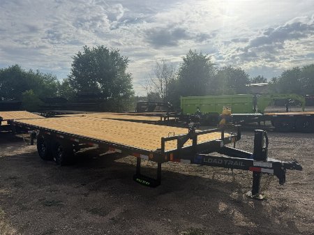New 2026 Load Trail 8.5-20 Deckover Equipment Hauler 14K GVWR