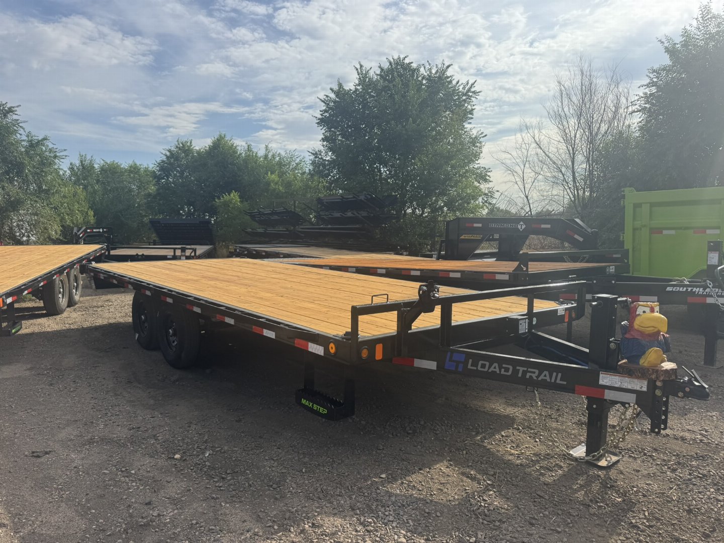 New 2026 Load Trail 8.5-20 Deckover Equipment Hauler 14K GVWR
