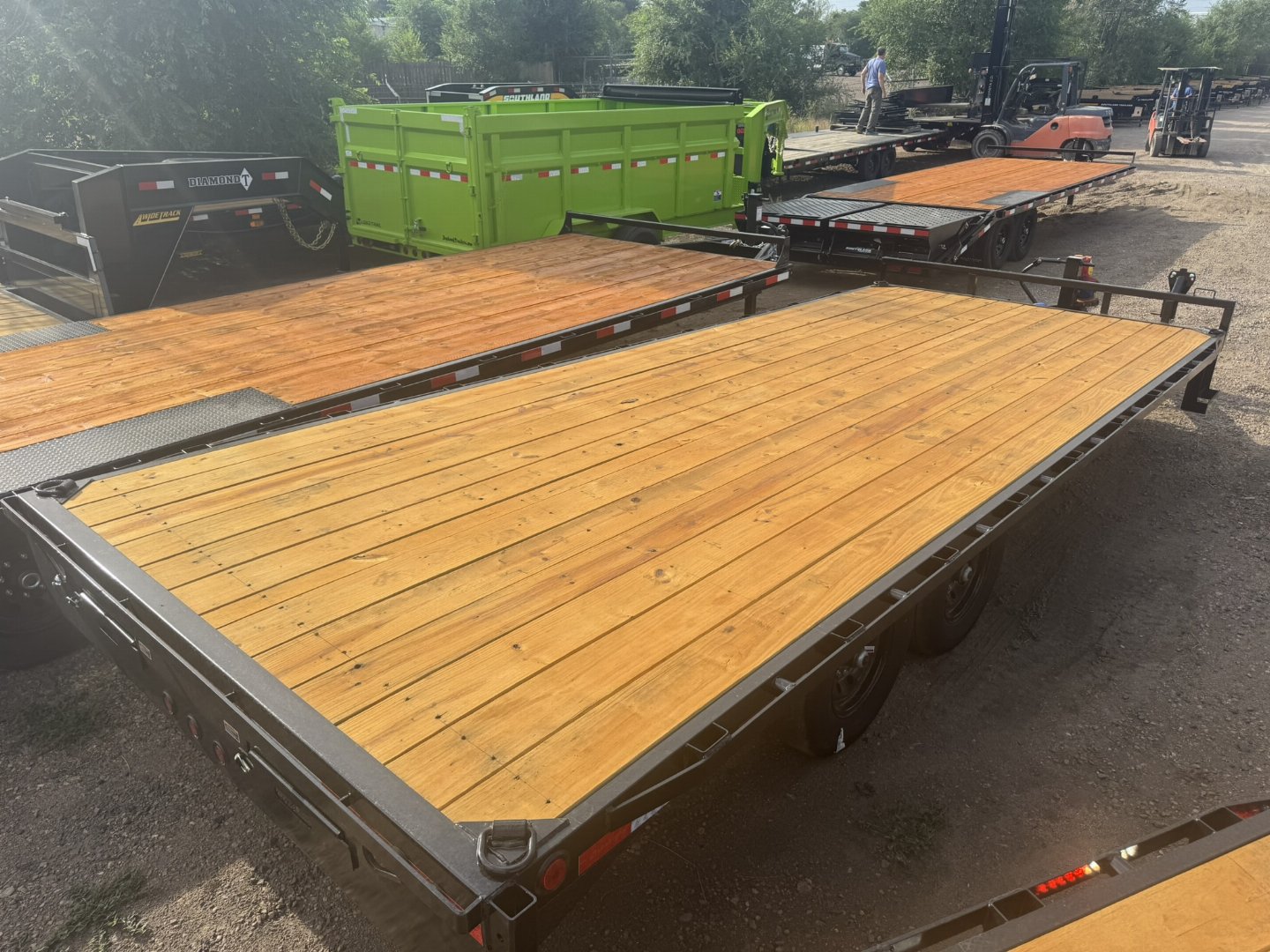 New 2026 Load Trail 8.5-20 Deckover Equipment Hauler 14K GVWR