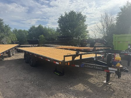 New 2026 Load Trail 8.5-20 Deckover Equipment Hauler 14K GVWR
