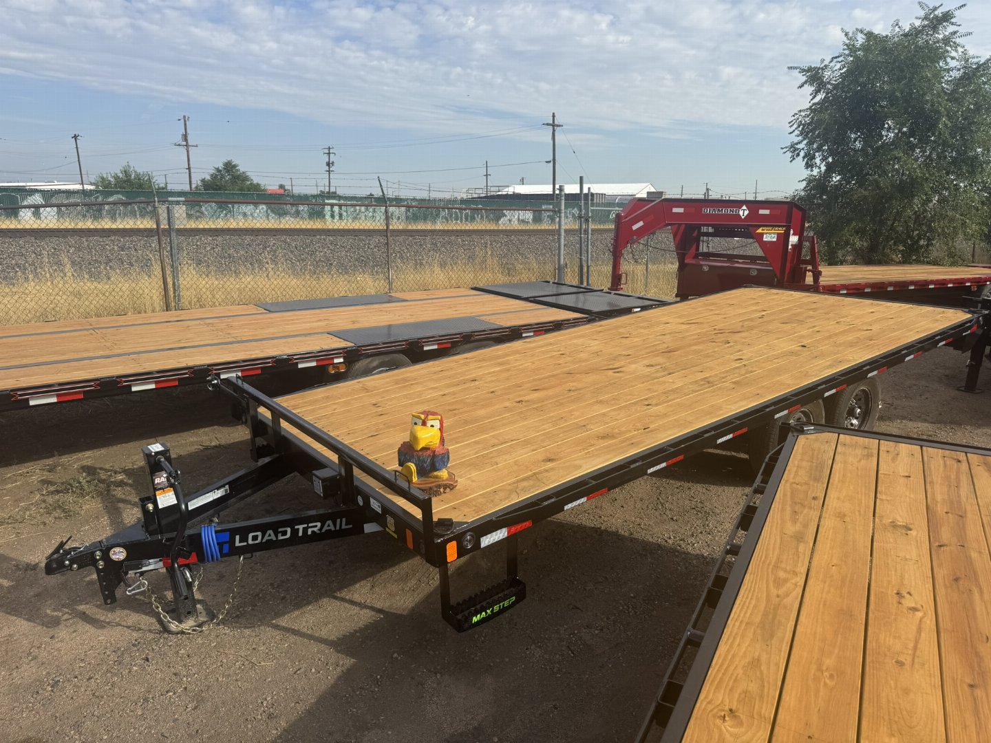 New 2026 Load Trail 8.5-20 Deckover Equipment Hauler 14K GVWR