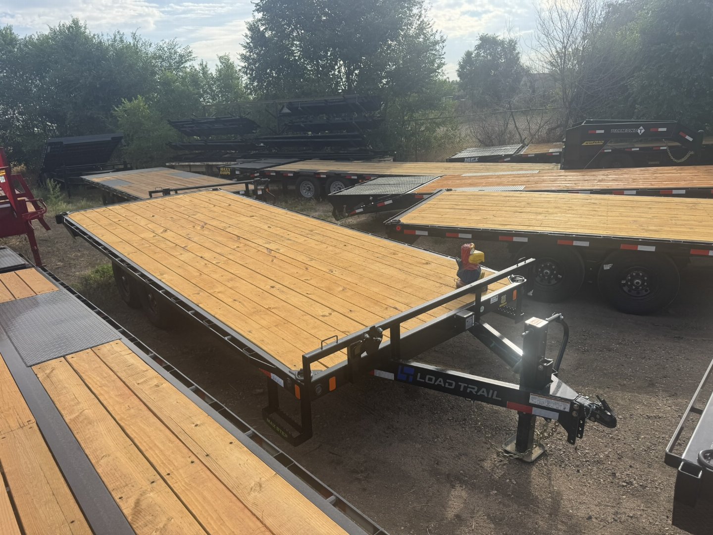 New 2026 Load Trail 8.5-20 Deckover Equipment Hauler 14K GVWR