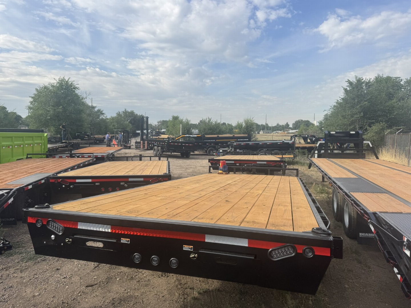 New 2026 Load Trail 8.5-20 Deckover Equipment Hauler 14K GVWR