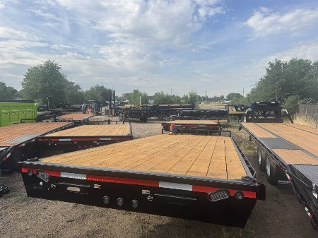 New 2026 Load Trail 8.5-20 Deckover Equipment Hauler 14K GVWR