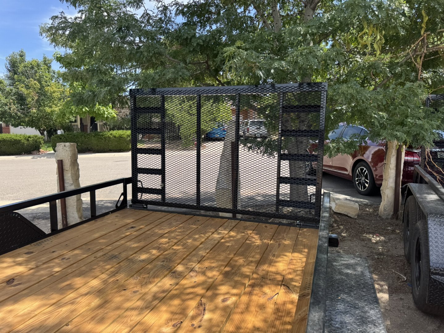 New 2025 Load Trail 7-16 Tandem Axle Ramp Gate Utility 7K GVWR