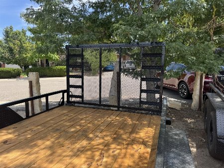 New 2025 Load Trail 7-16 Tandem Axle Ramp Gate Utility 7K GVWR