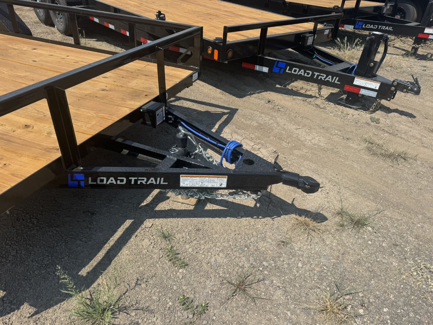 New 2025 Load Trail 7-16 Tandem Axle Ramp Gate Utility 7K GVWR