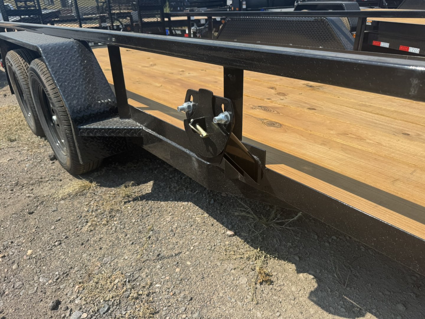 New 2025 Load Trail 7-16 Tandem Axle Ramp Gate Utility 7K GVWR