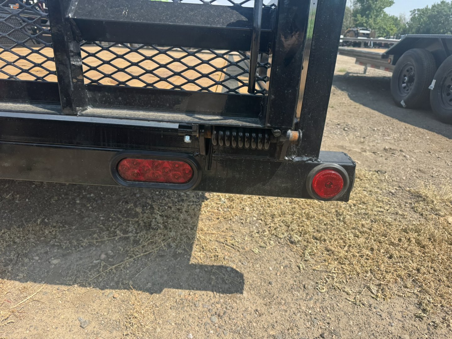 New 2025 Load Trail 7-16 Tandem Axle Ramp Gate Utility 7K GVWR