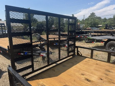New 2025 Load Trail 7-16 Tandem Axle Ramp Gate Utility 7K GVWR
