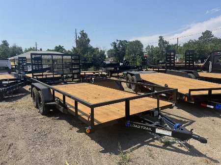 New 2025 Load Trail 7-16 RampGate Utility