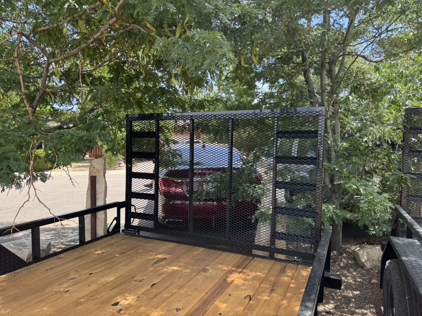 New 2025 Load Trail 7-16 Tandem Axle Ramp Gate Utility 7K GVWR