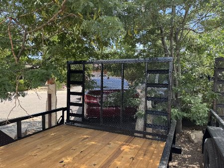 New 2025 Load Trail 7-16 Tandem Axle Ramp Gate Utility 7K GVWR