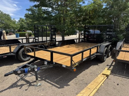 New 2025 Load Trail 7-16 RampGate Utility